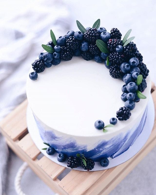 Blueberry cake